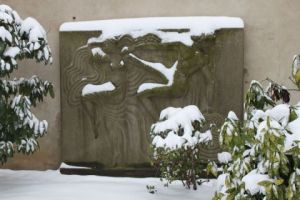 Photo de Doriane Metz: Bas relief enneigé