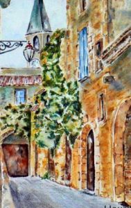 Peinture de Jean Jourdan: Andronette