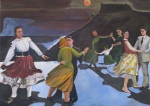 Peinture de Patmor: La danse