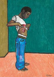 Peinture de Patmor: La morsure