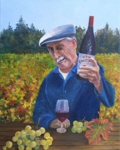 Peinture de Pascale HARNISCH: Connivence