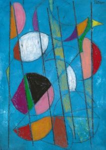 Peinture de Patmor: Lignes