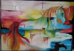 Peinture de fdufour: Transparence