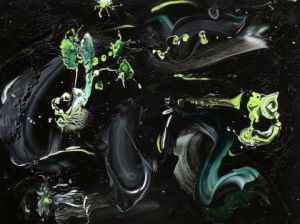 Peinture de Jean-Philippe ESTEBENET: Épisode épique