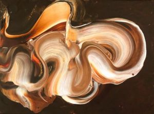 Peinture de Jean-Philippe ESTEBENET: Procession volage