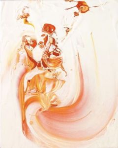 Peinture de Jean-Philippe ESTEBENET: Préambules éphémères III