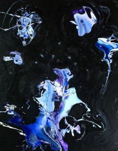 Peinture de Jean-Philippe ESTEBENET: Le pourfendeur des réalités nomades