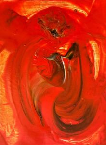 Peinture de Jean-Philippe ESTEBENET: La libération des fluides