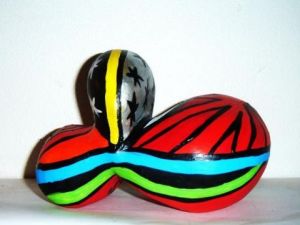 Sculpture de Isis Bi: Fleur de C