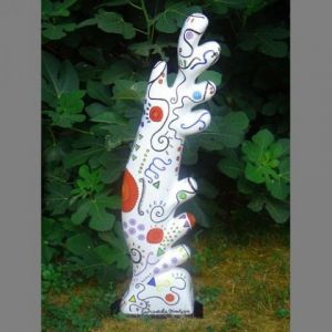 Sculpture de Isis Bi: Exorientale Orientique