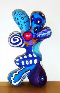 Sculpture de Isis Bi: Sirius