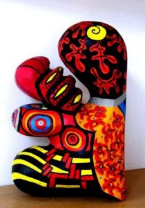 Sculpture de Isis Bi: Orion