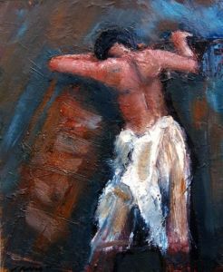 Peinture de Francis Kuhlen: pensees intimes