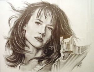 Dessin de Mahtab: Le magnifique Sophie