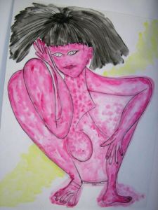 Peinture de GHIS: BIEN ICI