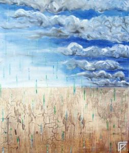 Oeuvre de matthieu guillon: AINSI SOIT LA PLUIE