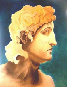 Dessin de Yfig: Statue Grec