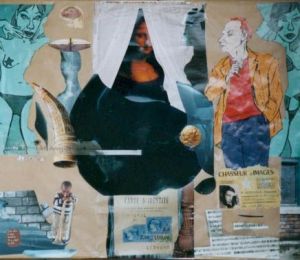 Peinture de Sounni: Les chasseurs d'images