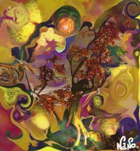 Art_numerique de nano: l'arbre