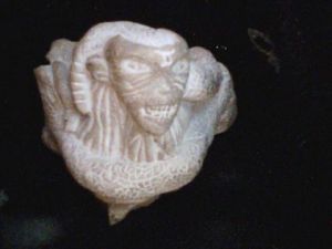 Sculpture de dragon: cauchemar