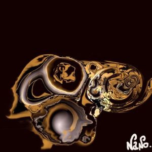 Art_numerique de nano: le tigre