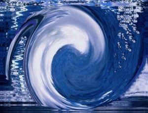 Art_numerique de Princesse d'Isangel: Larme du fond de l'ocean