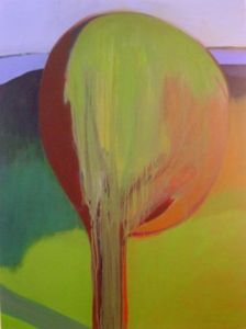 Peinture de dorothee sadowski: Arbre