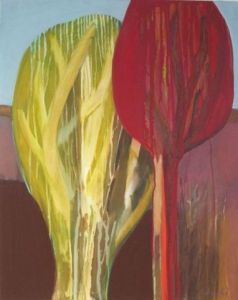 Peinture de dorothee sadowski: Arbre