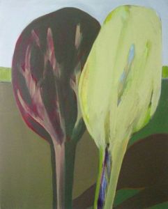 Peinture de dorothee sadowski: Arbre