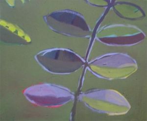 Peinture de dorothee sadowski: Feuilles