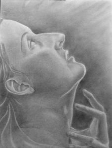 Dessin de Toma Bru No Erik: Profil Mystique