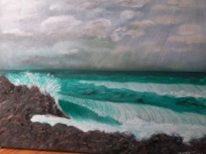 Peinture de danielle