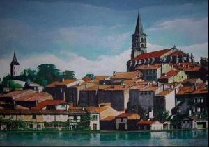 Oeuvre de Loulou de Castel: Castelnaudary 11400