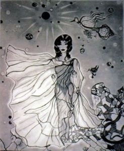 Dessin de JVILLAR: VENUS