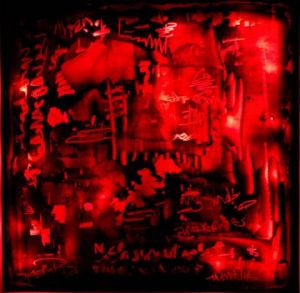 Oeuvre de WAHID ITIM: La flamme