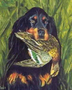 Oeuvre de bruno pruvost: Chien de Chasse