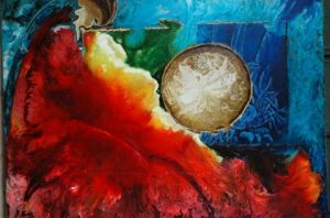 Oeuvre de christine gullace: reflexions