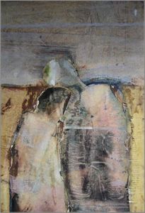 Collage de Guy Garnier: tendresse