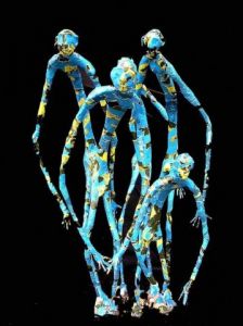 Sculpture de jf glabik: west side story