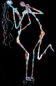 Sculpture de jf glabik: effusion