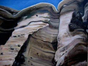 Oeuvre de Lia: Tent Rock I