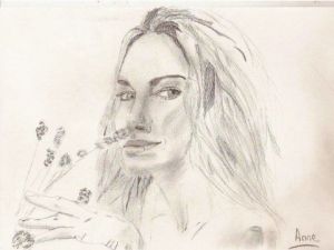 Dessin de paradisianna: Une femme