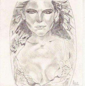 Dessin de paradisianna: Elsa Pataky