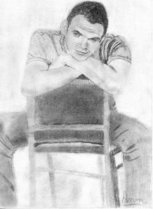 Dessin de paradisianna: Garou