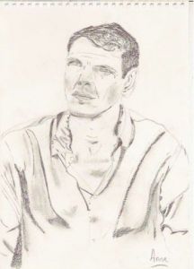 Dessin de paradisianna: Marc Lavoine