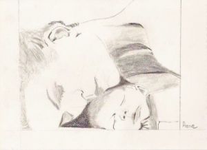 Dessin de paradisianna: maman bebe