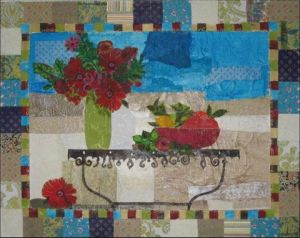 Collage de SandJ: table