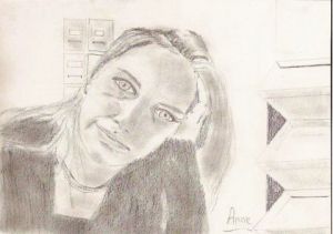 Dessin de paradisianna: une amie