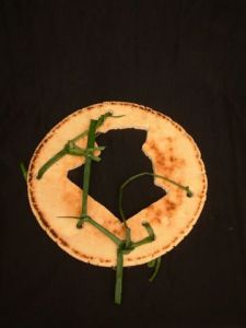 Oeuvre de Farhad le cavalier: la parenthese trois point