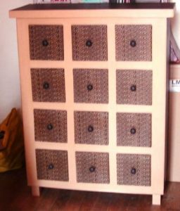 Artisanat de lilly Ondulee: Panthere kraft